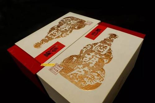 四川省绵竹蜀剑曲酒厂产品包装盒设计---古一设计出品